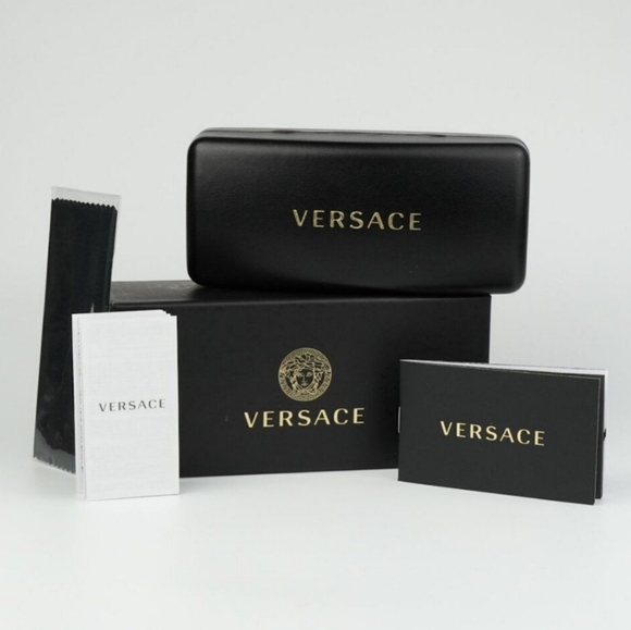 Versace Pink Gold Womens Sunglasses - Picture 3 of 4